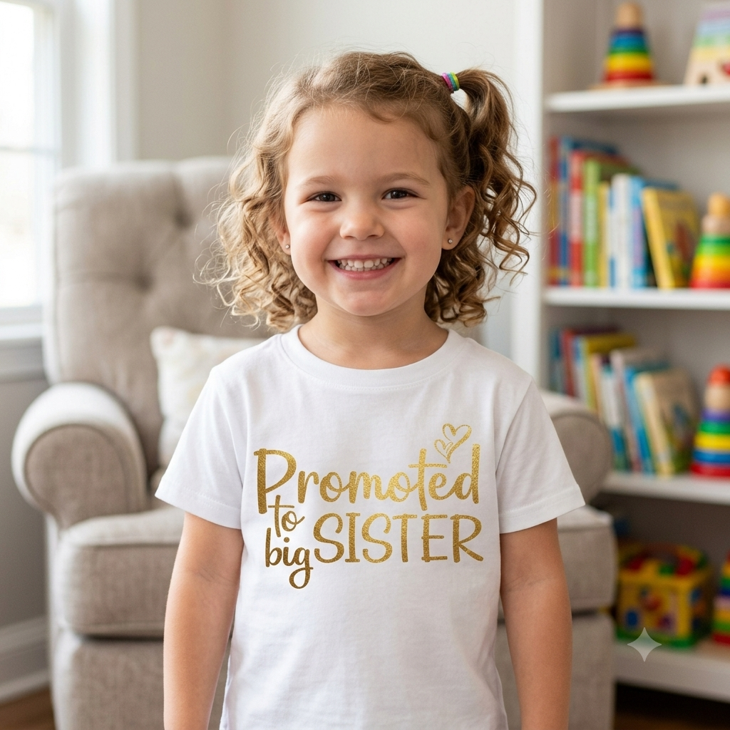 Big sister T-shirt