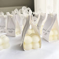 Mini bubbles candles