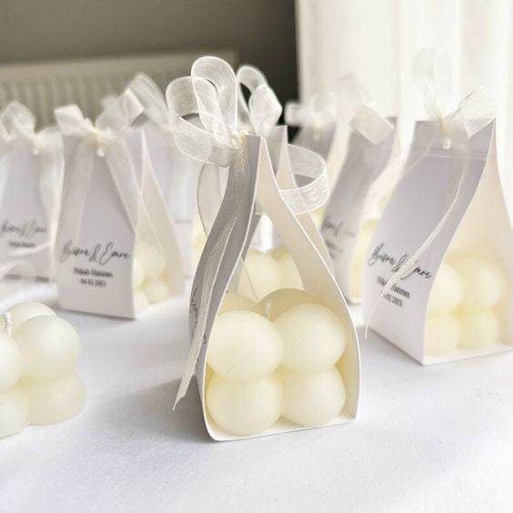 Mini bubbles candles