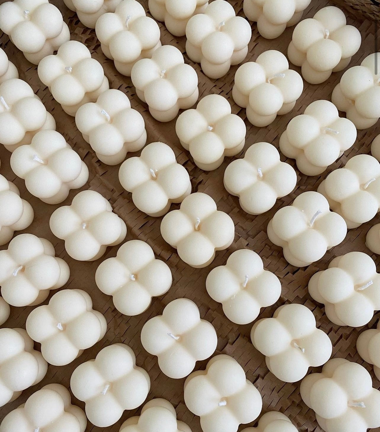 Mini bubbles candles