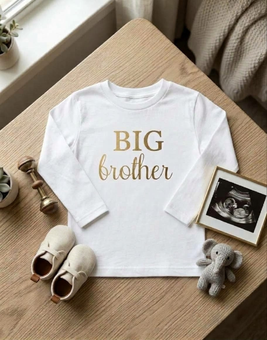 Tshirts( big brother- big sister)