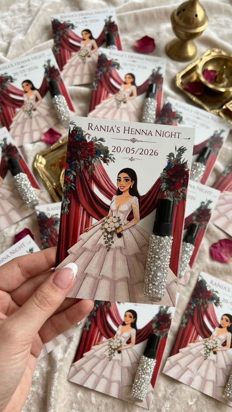Mini Perfume Favors