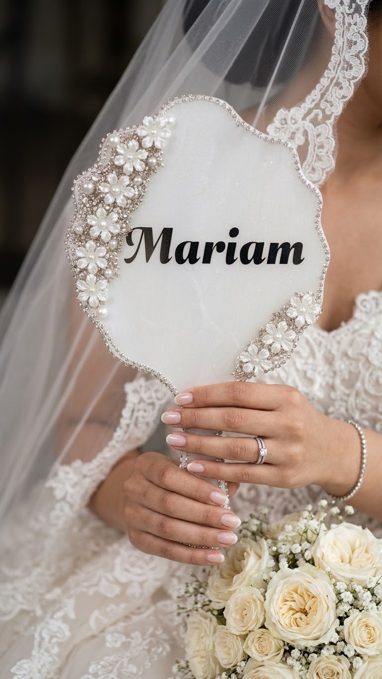 Mirror for brides 👰🏻‍♀️