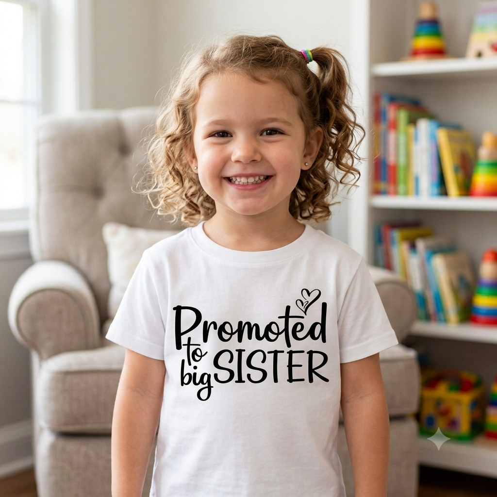 Big sister T-shirt