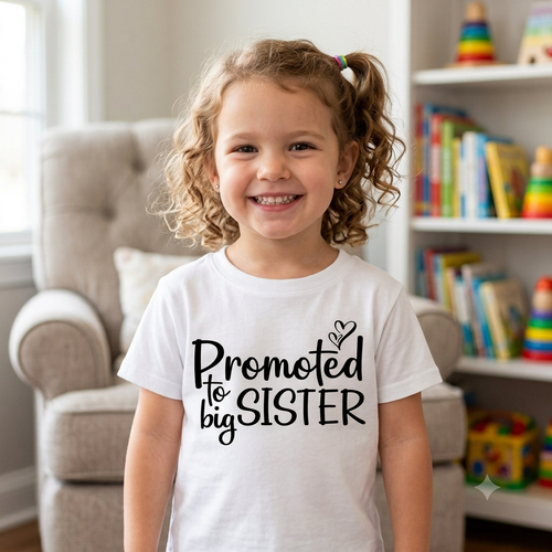 Big sister T-shirt