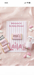 Chocolate card