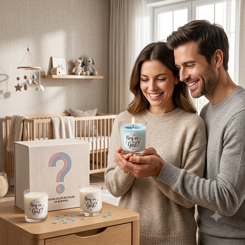 Gender Reveal Candle 🕯️