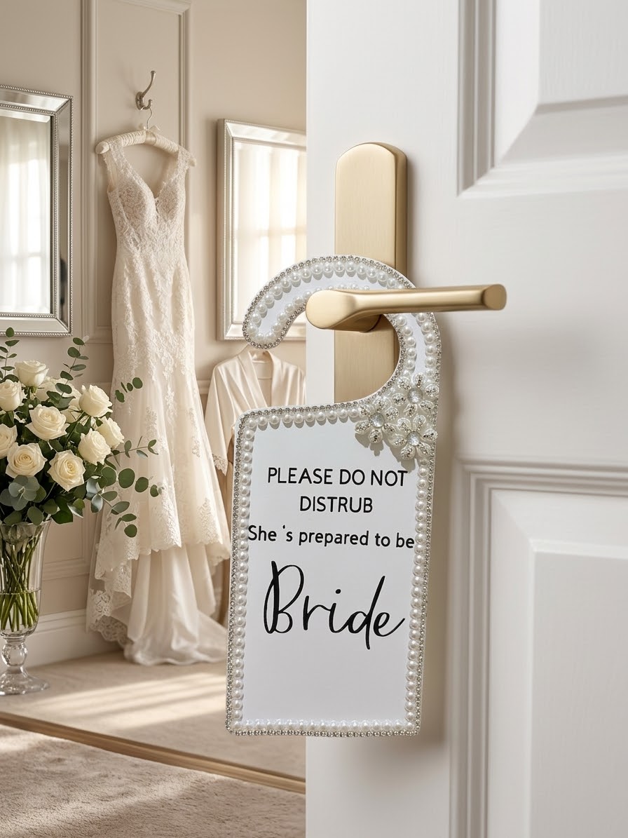 Bridal room Door Hanger