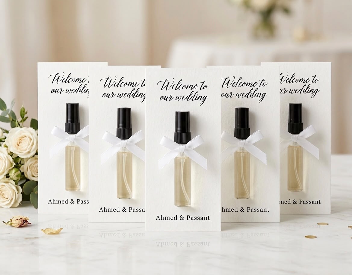Mini Perfume Favors