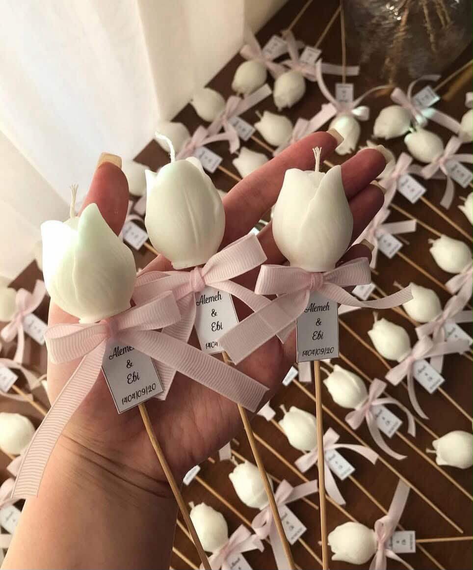 Scented candles
