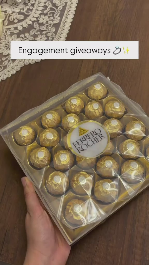 chocolate giveaways