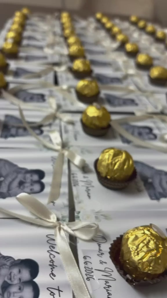chocolate giveaways